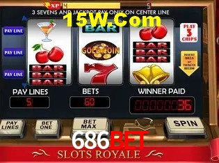 Design Responsivo 686Bet